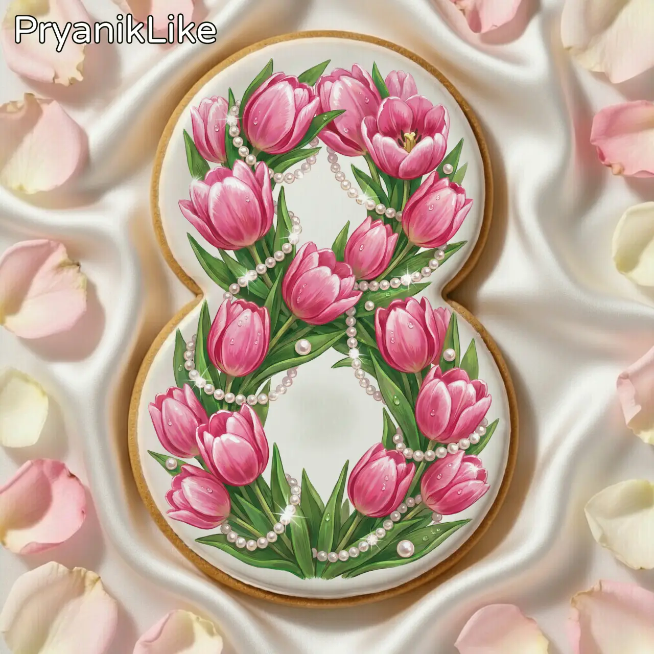 Цветочные восьмерки